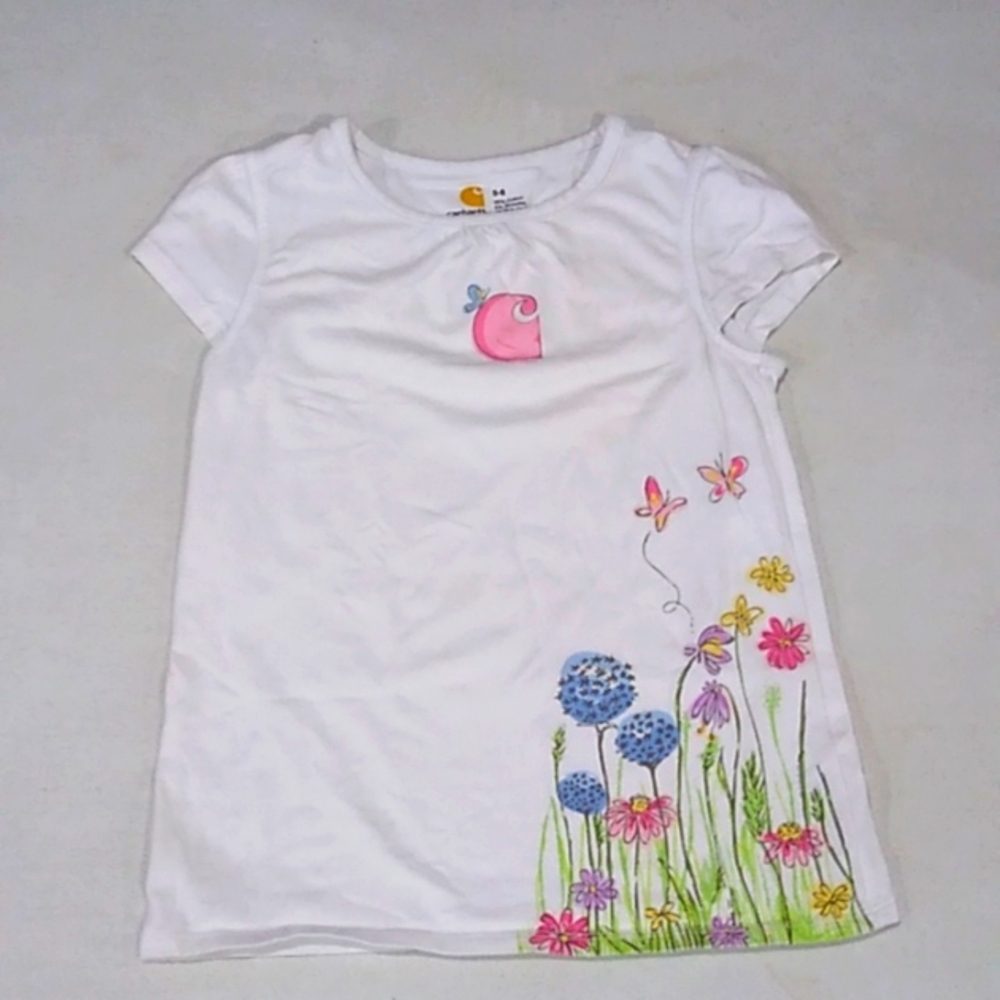 Cute flowery Carhartt Tshirt